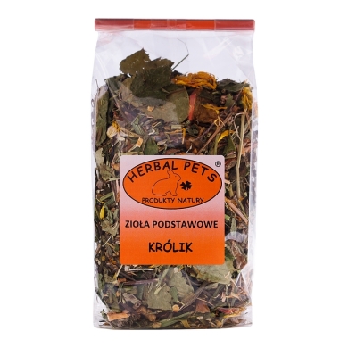 Herbal zioła podstawowe królik 125g